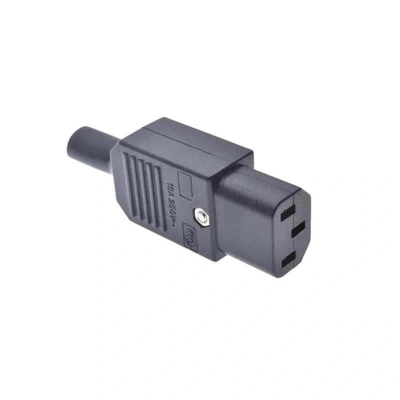 C13 Female Power Plug Adaptor, Robust Construction, Reliable Performance